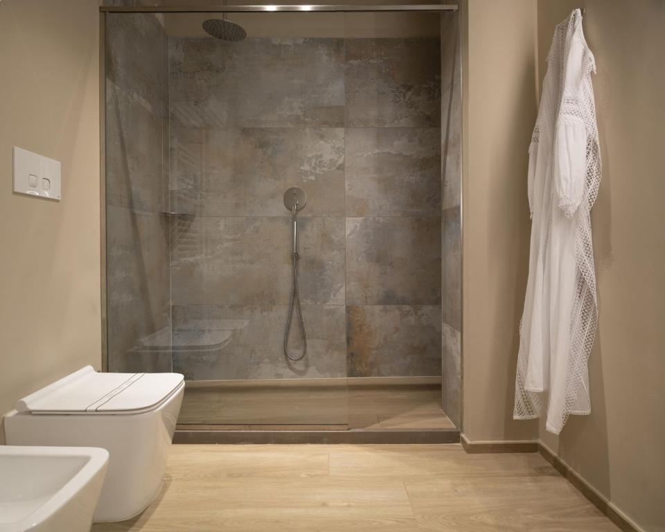 Koupelna v ubytování One Design Hotel