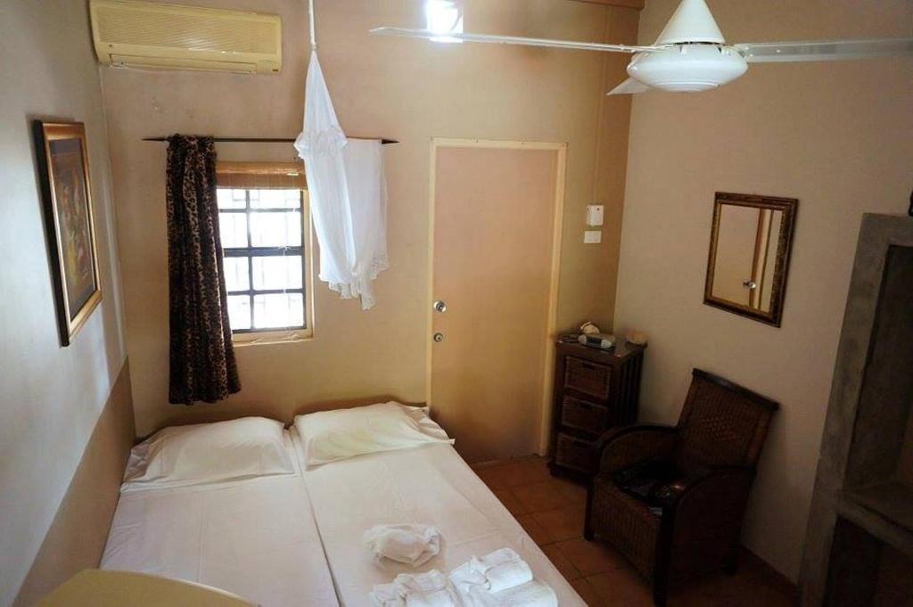 Postel nebo postele na pokoji v ubytování Caribbean Chillout Apartments