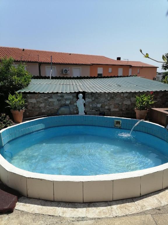 Bazén v ubytování Zupan apartments nebo v jeho okolí