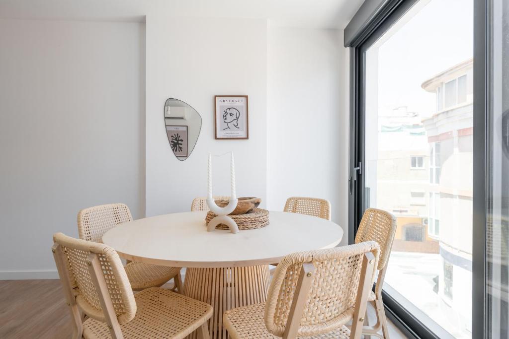 Posedenie v ubytovaní Malasaña 13, Nuevo apartamento 2 dormitorios, centro histórico, todos servicios, barrio tranquilo, MS