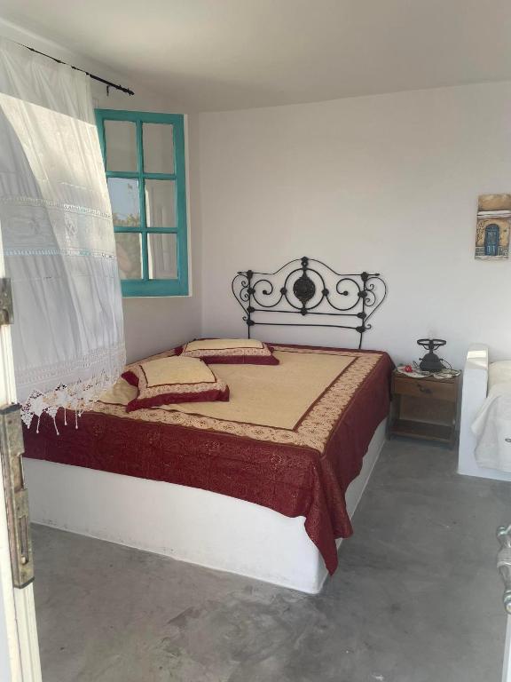 Posteľ alebo postele v izbe v ubytovaní Sweet home with two beds -one single room- with beautiful view!