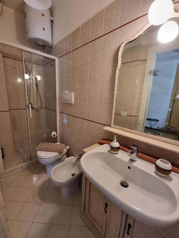 Kúpeľňa v ubytovaní La casa di JULIA