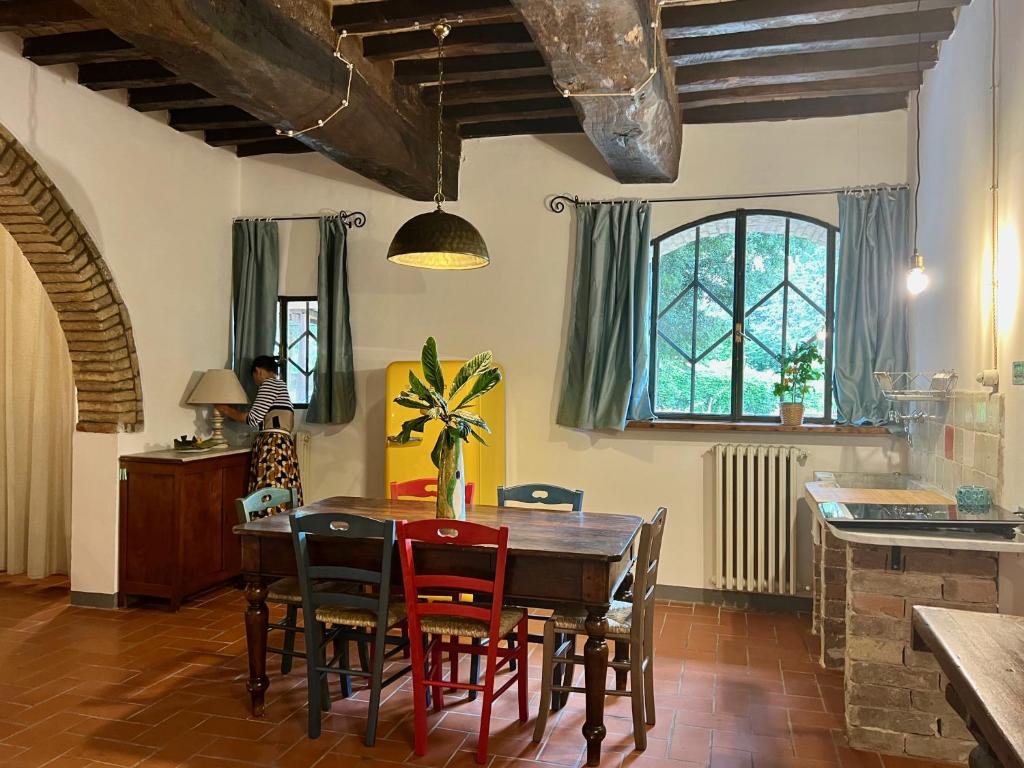 Fotografie z fotogalerie ubytování Le Fonti di San Gimignano v destinaci San Gimignano