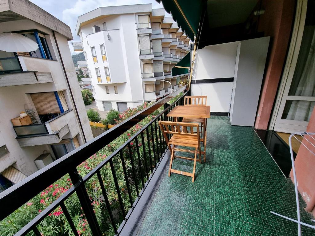 Balkón alebo terasa v ubytovaní La casa di JULIA