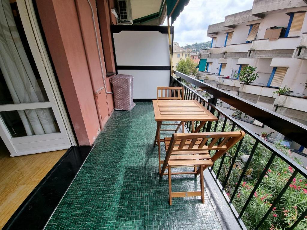 Balkón alebo terasa v ubytovaní La casa di JULIA