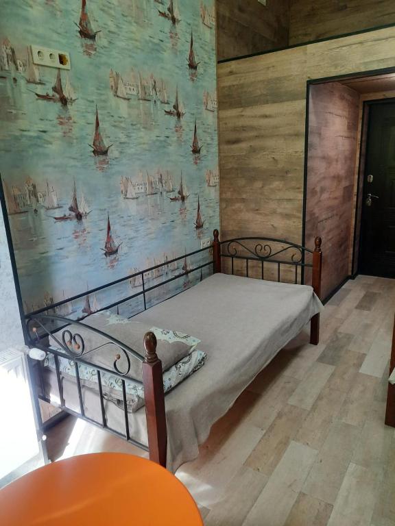 Postel nebo postele na pokoji v ubytování Hostel Voyage