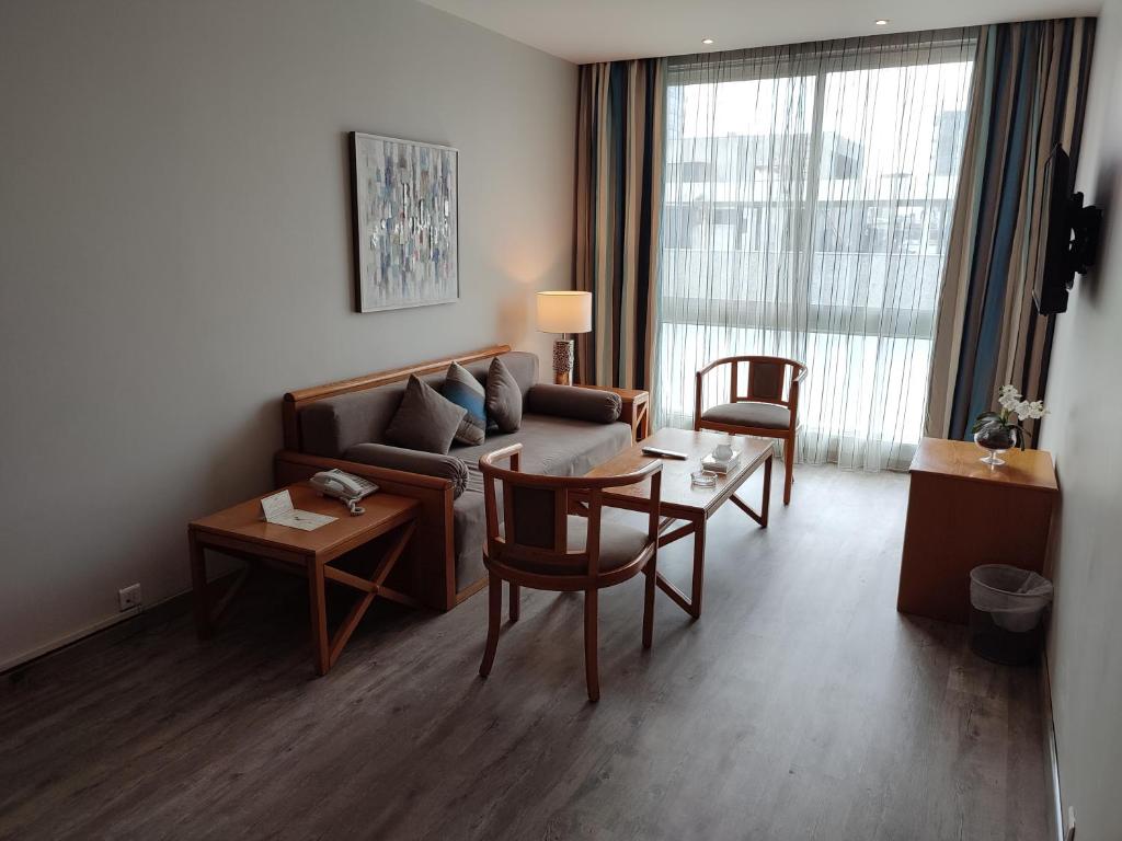 Posezení v ubytování Casa D'or Hotel