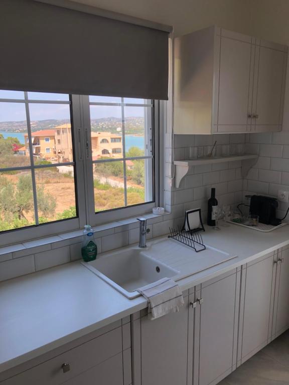 A kitchen or kitchenette at Venetia apartment