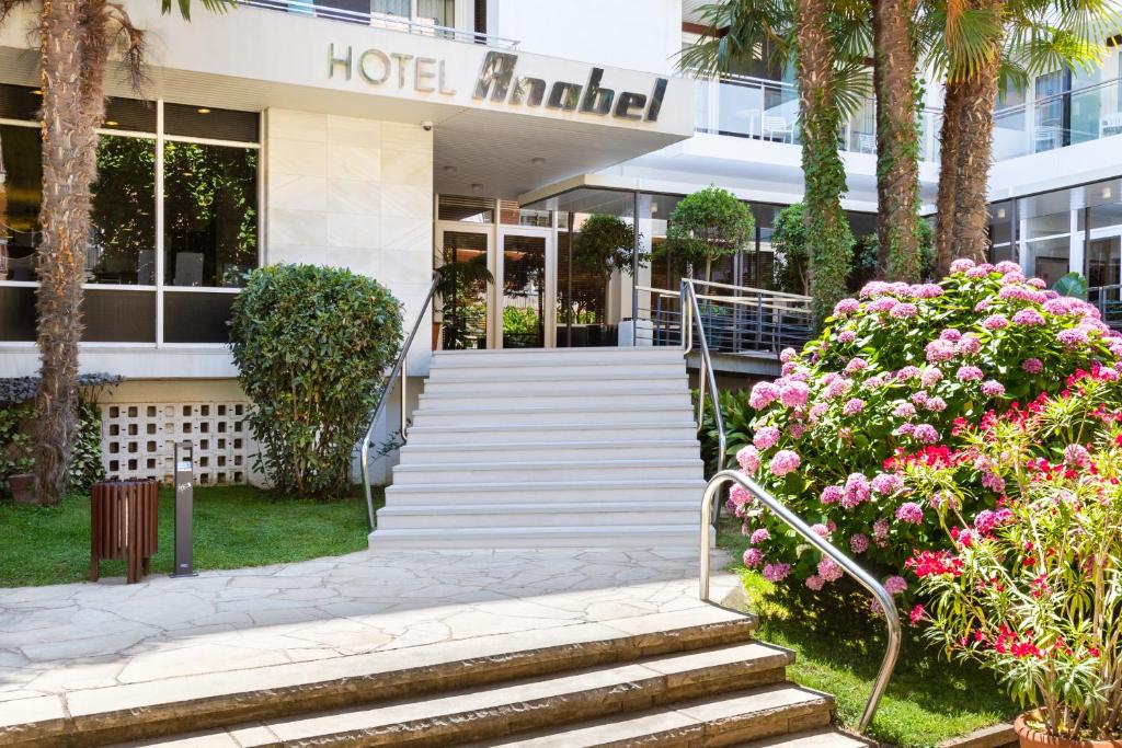 Exteriér nebo vchod ubytování Hotel Anabel