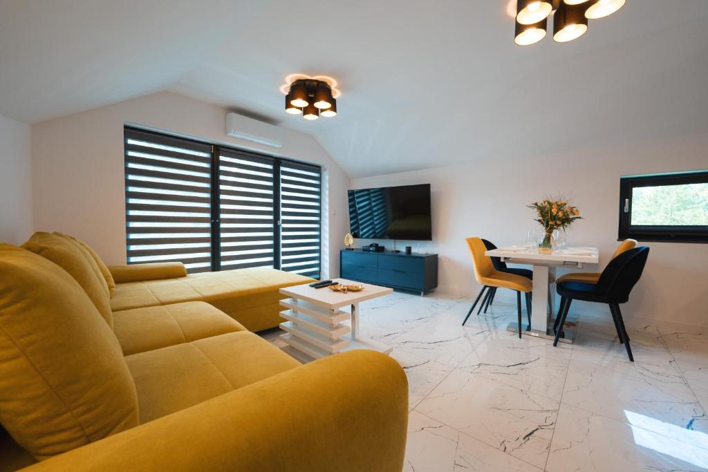 Posedenie v ubytovaní Apartamenty Nadrzeczna nad Wisłą Dream Apart
