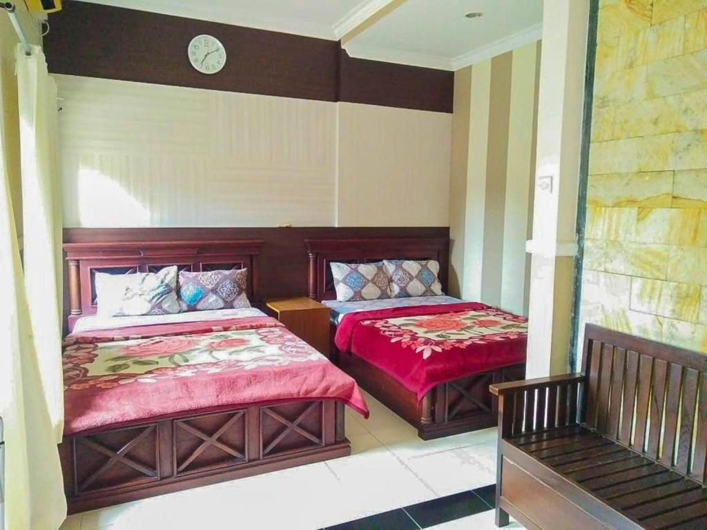 Hotel Abad Baru 1 - Chambre Deluxe