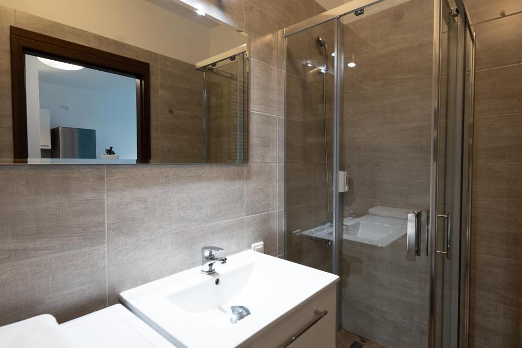 Kúpeľňa v ubytovaní Wola Luxury Stay