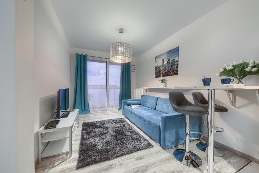 Posedenie v ubytovaní Wola Luxury Stay