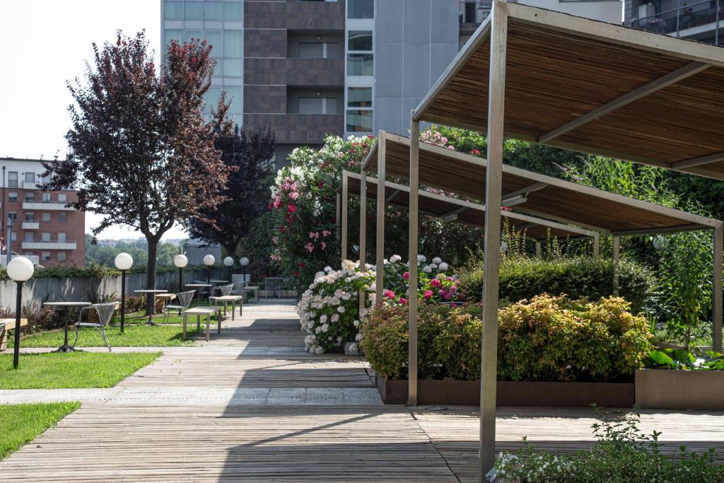 Zahrada ubytování Art Hotel Olympic