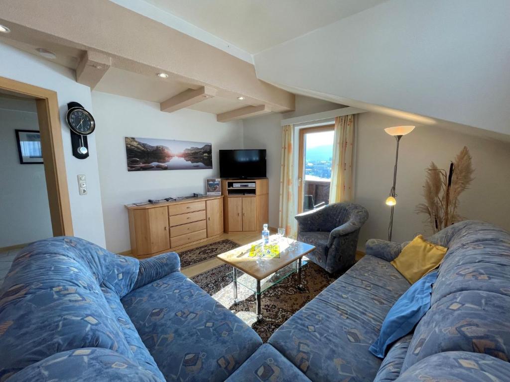TV a/nebo společenská místnost v ubytování Apartment Fill by Interhome