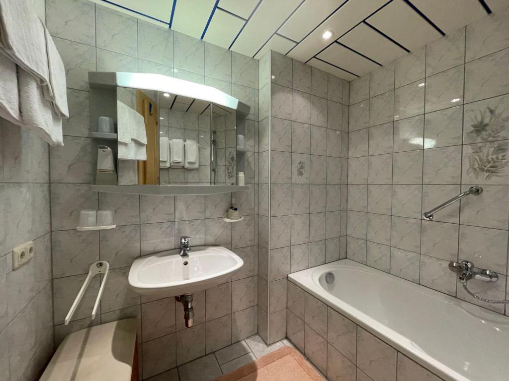 Koupelna v ubytování Apartment Fill by Interhome
