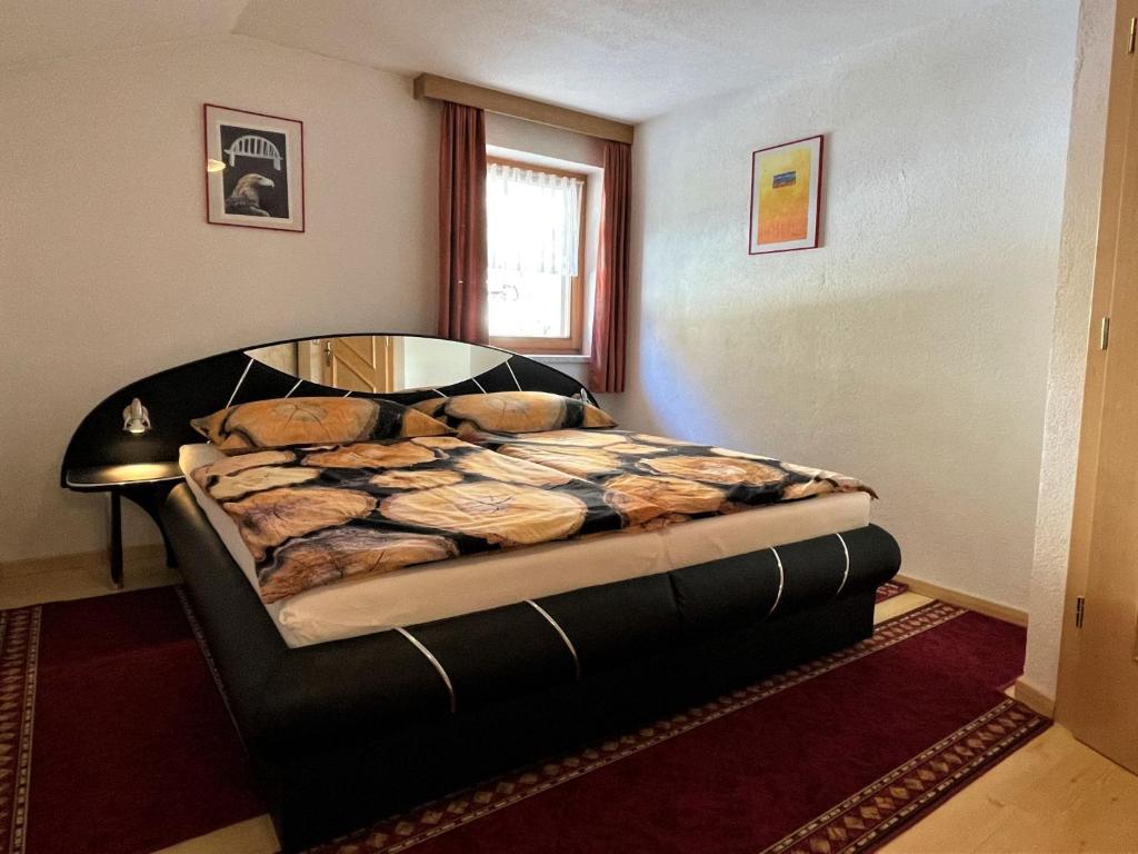 Postel nebo postele na pokoji v ubytování Apartment Fill by Interhome