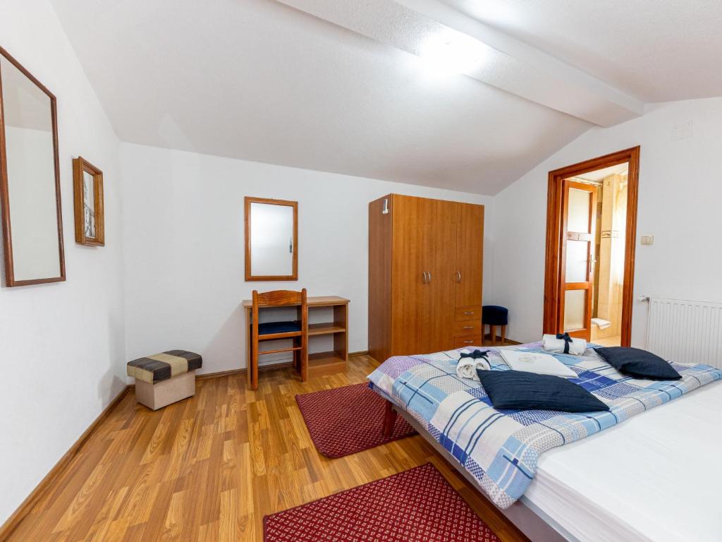 Postel nebo postele na pokoji v ubytování Apartment Villa Saba-2 by Interhome