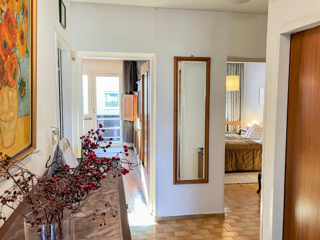 Posteľ alebo postele v izbe v ubytovaní Apartment Sollereder by Interhome