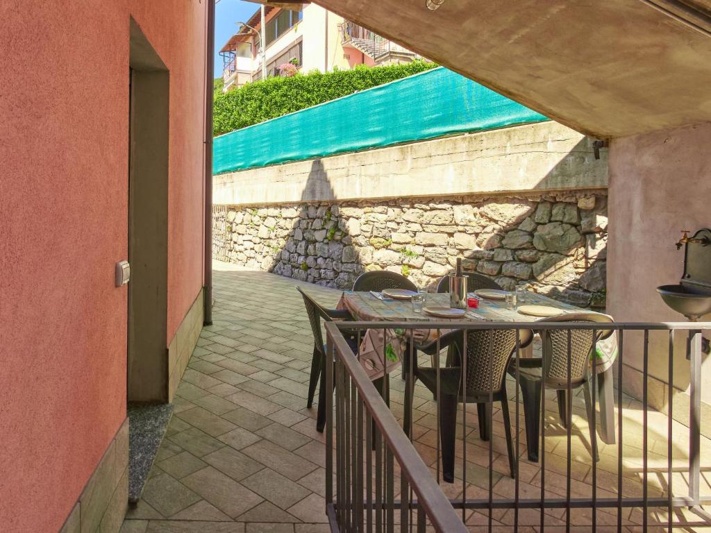 Balkón nebo terasa v ubytování Apartment Minú by Interhome