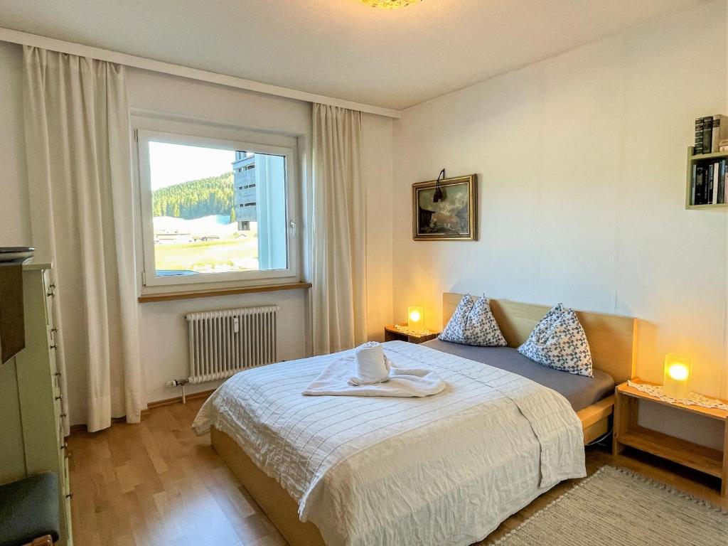 Posteľ alebo postele v izbe v ubytovaní Apartment Sollereder by Interhome