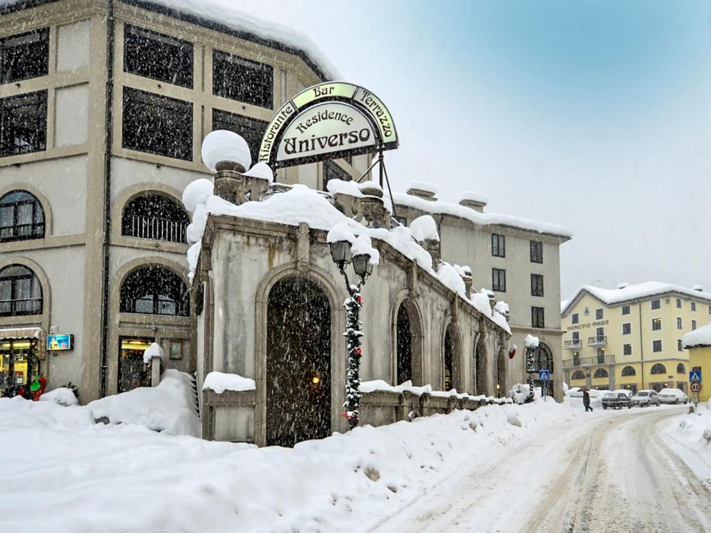 Apartment Universo-3 by Interhome v zimě