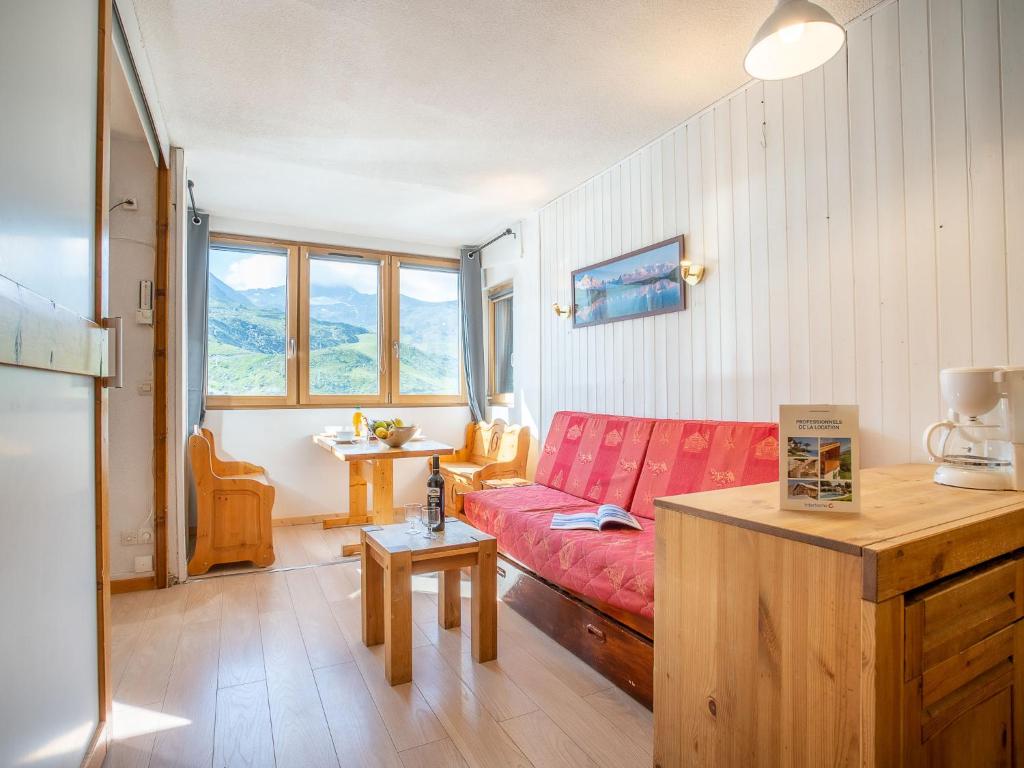 Posezení v ubytování Apartment Arcelle 505 by Interhome