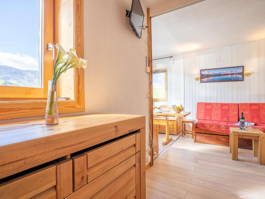 Posezení v ubytování Apartment Arcelle 505 by Interhome