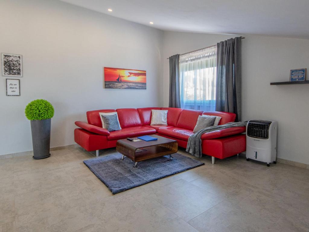 Posezení v ubytování Holiday Home La Mer by Interhome