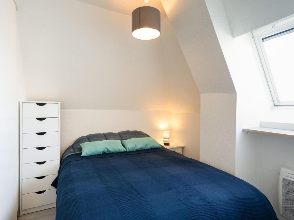 Posteľ alebo postele v izbe v ubytovaní Apartment Le Grand Cap-14 by Interhome
