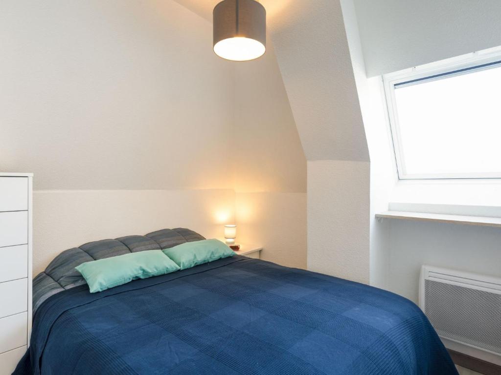 Posteľ alebo postele v izbe v ubytovaní Apartment Le Grand Cap-14 by Interhome