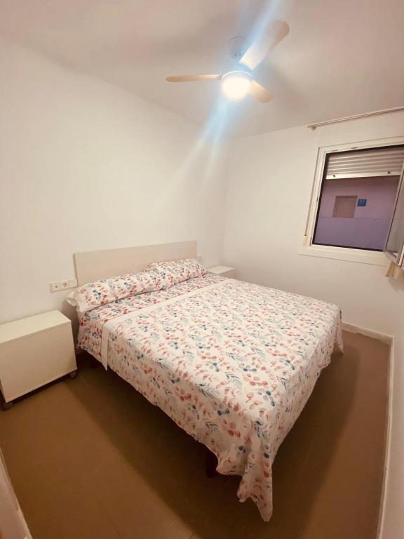 Posteľ alebo postele v izbe v ubytovaní Precioso apartamento en Las Negras