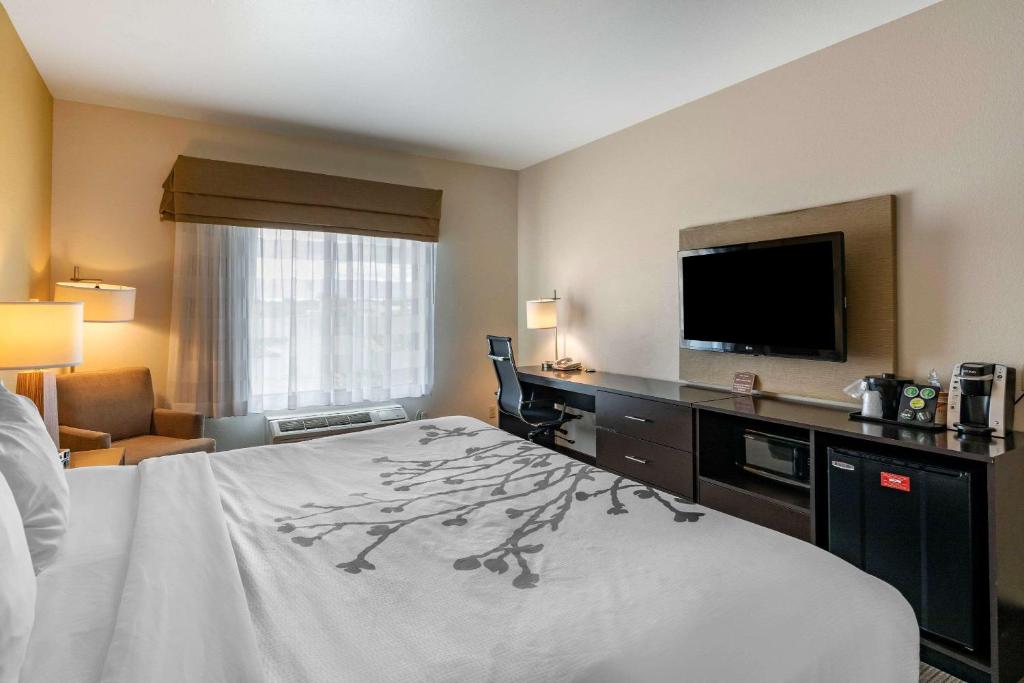 Sleep Inn & Suites Miles City I-94 - Habitación Con Cama Extragrande - No Fumadores