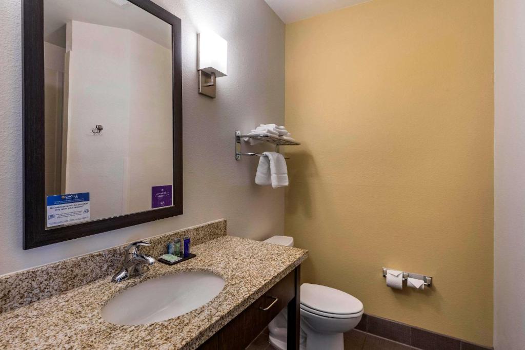 Sleep Inn & Suites Miles City I-94 - Efficiency King Kamer – Niet-Rokers
