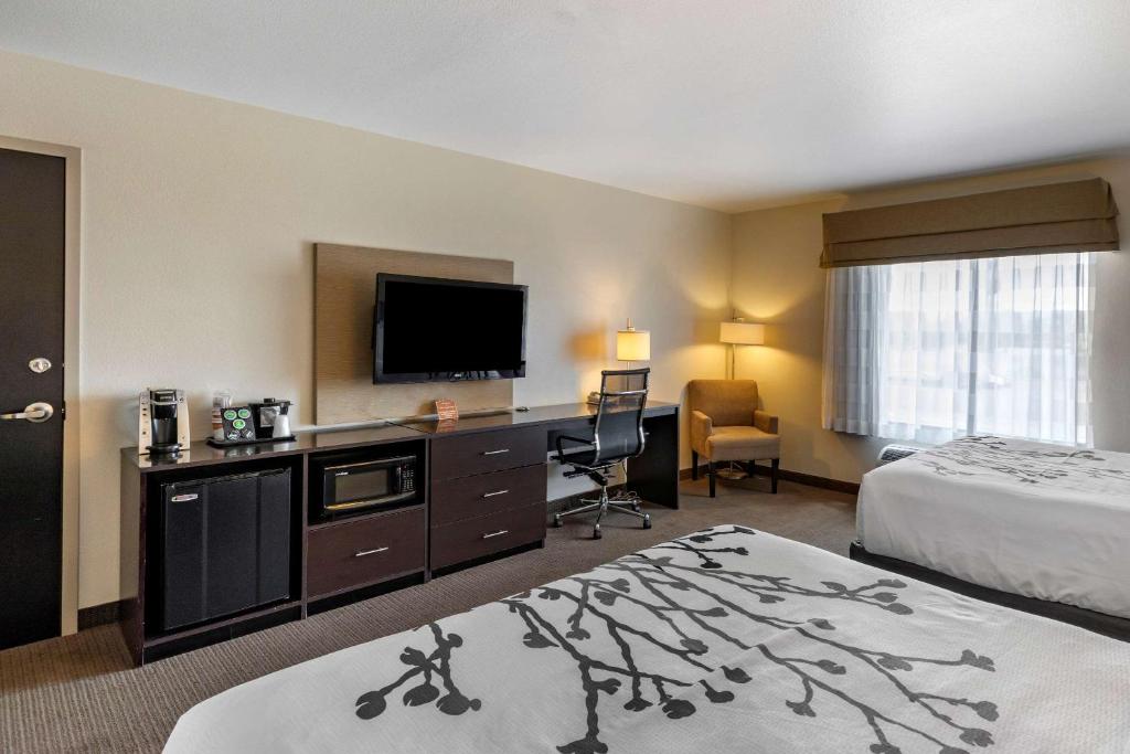 Sleep Inn & Suites Miles City I-94 - Habitación Con 2 Camas Grandes - No Fumadores