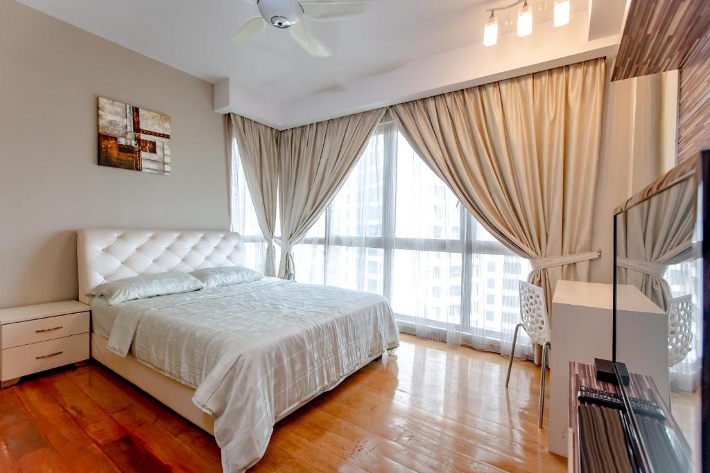 Rex Ollie @ Myhabitat Condominium - Chambre Double Avec Salle De Bain Privée
