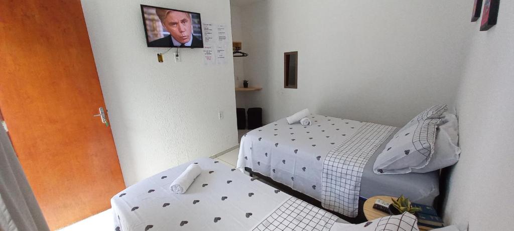 Hospedaria da Praia Fortaleza - Suite Mit Klimaanlage