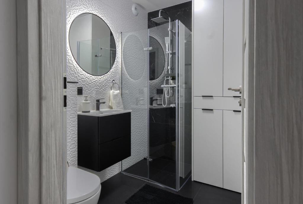 Kúpeľňa v ubytovaní Wola Luxury Stay