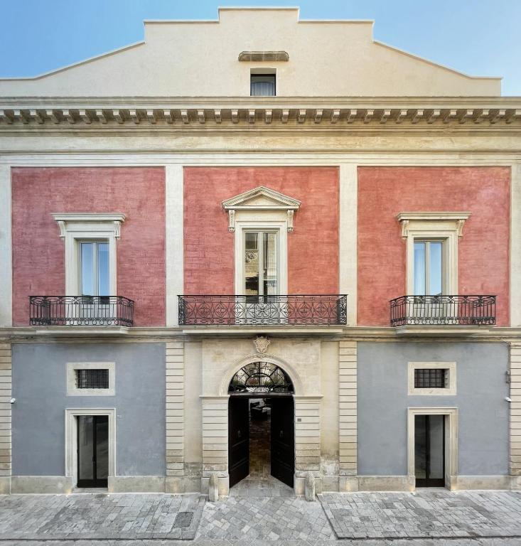 Exteriér nebo vchod ubytování Palazzo Tafuri Boutique Hotel