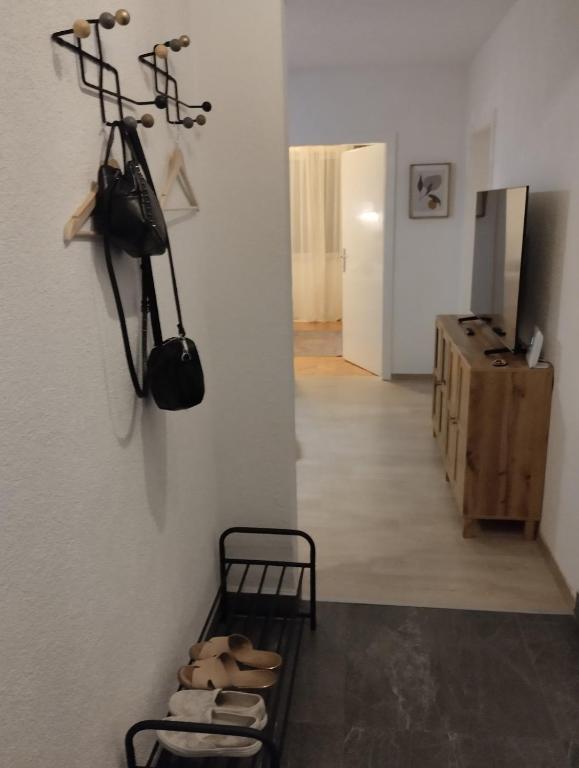 Kuchyňa alebo kuchynka v ubytovaní FOREKS APARTMAN