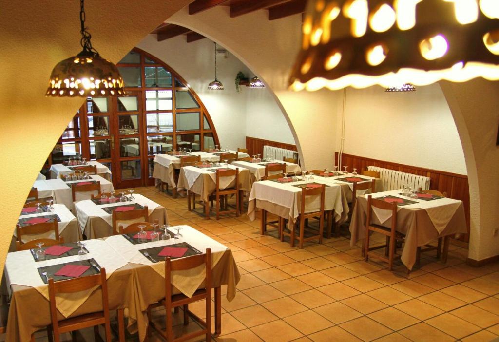 Restaurace v ubytování H Ribera