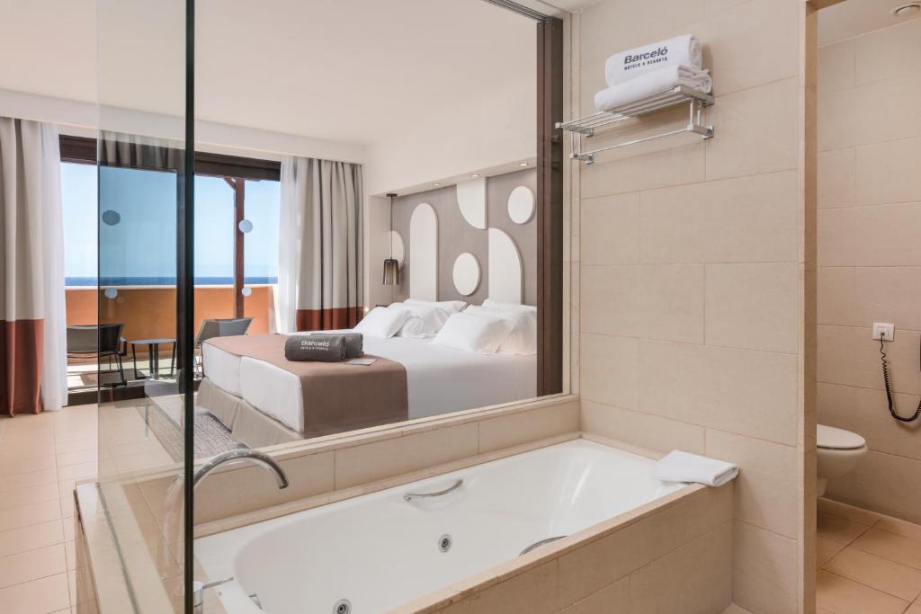 Koupelna v ubytování Barceló Tenerife Royal Level