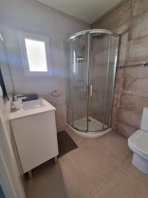 A bathroom at 3 Bedroom Apartment Playa Flamenca La Zenia