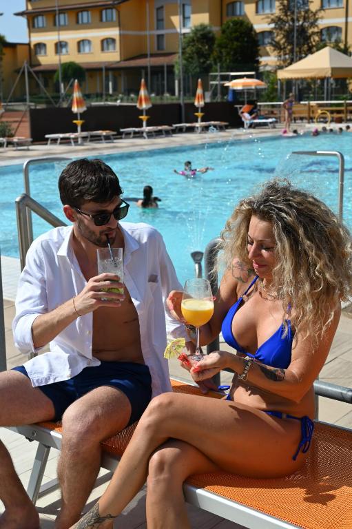 Hosté ubytování Ancora Sport Resort Hotel