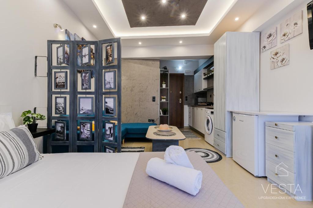 Anemoni City Studio Apartment, Vesta Philoxenia, Θεσσαλονίκη – Ενημερωμένες  τιμές για το 2023