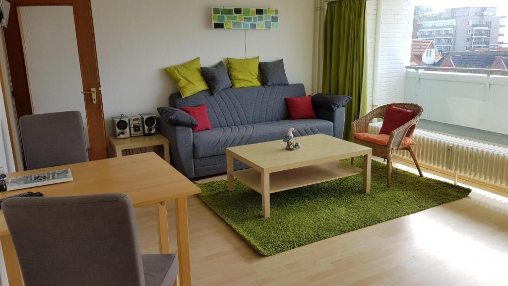 Haus Luv und Lee, Möwennest Whg 26 - Apartment With Bathroom