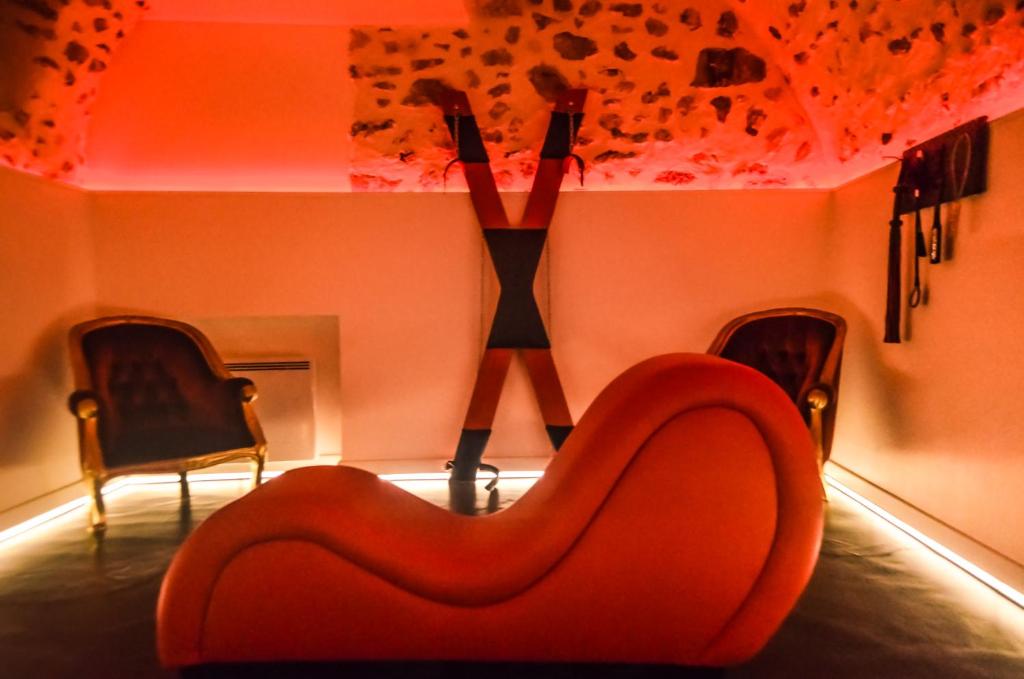 Posedenie v ubytovaní NOUVEAU - LUXURE - Secret Suite - JACUZZI