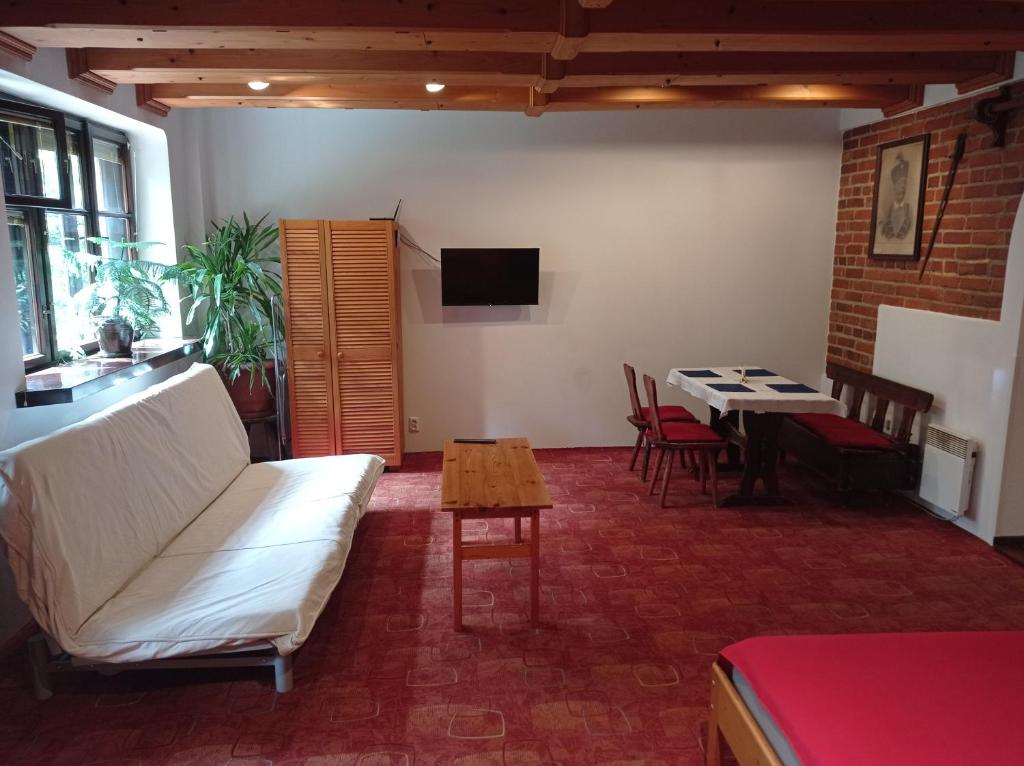 Posedenie v ubytovaní Apartament Secesja