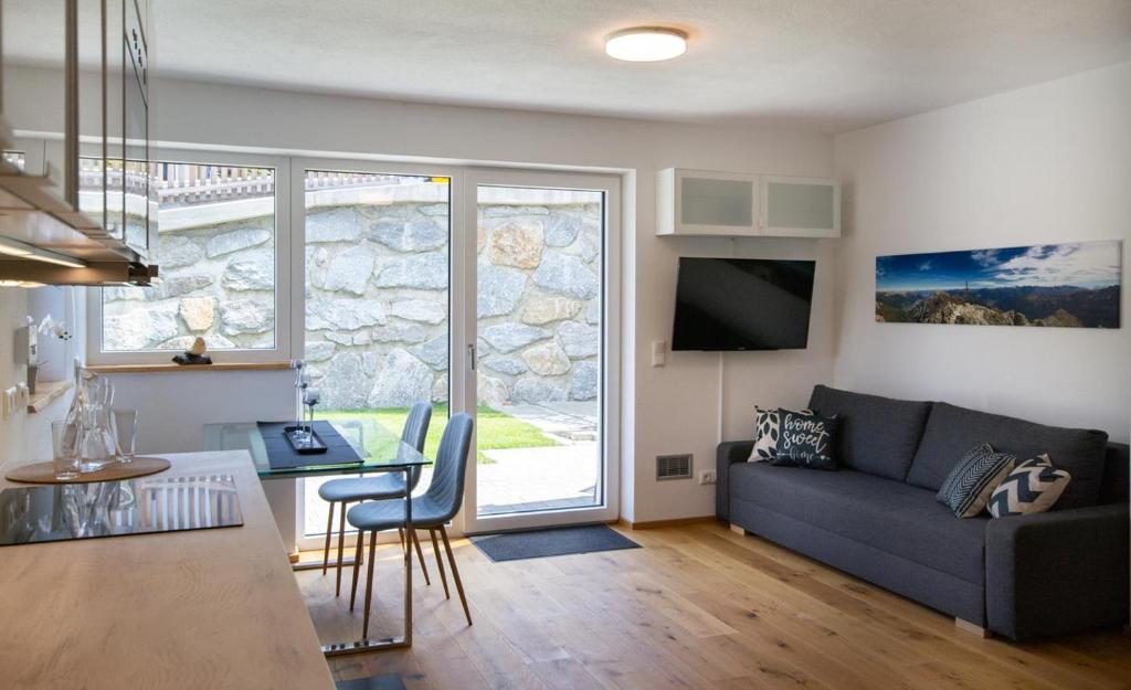 Posezení v ubytování Ferienwohnung Kerschbaumer