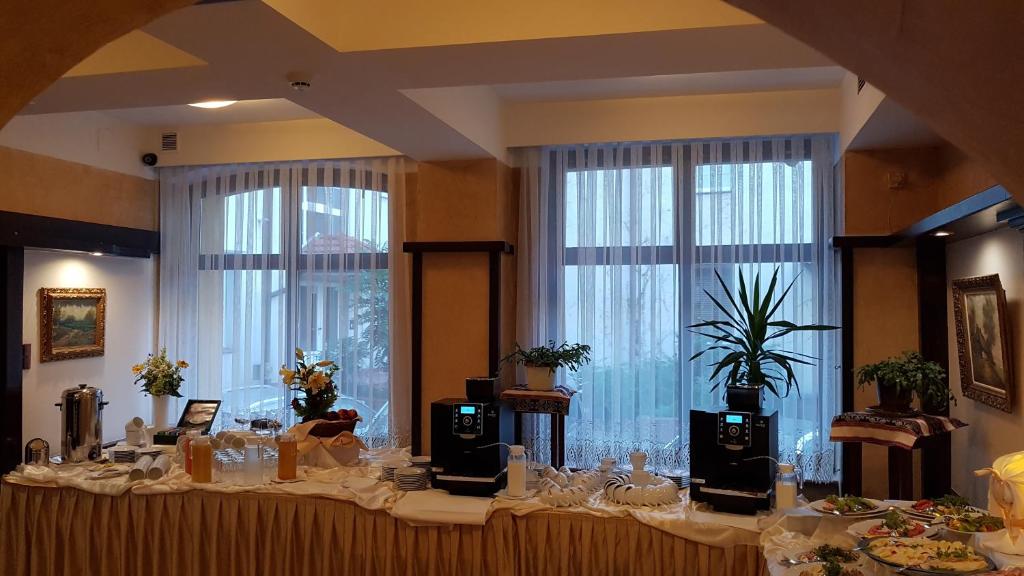 Nápoje v ubytování Hotel Retman